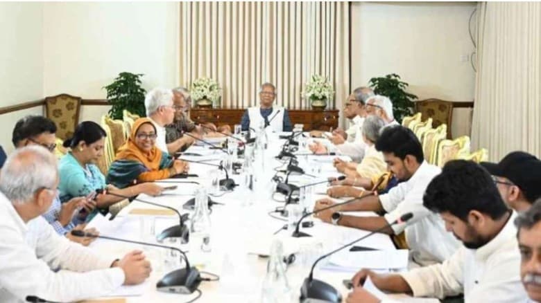 ৩ বিষয়ে আলোচনা হয়েছে উপদেষ্টা পরিষদের বৈঠকে