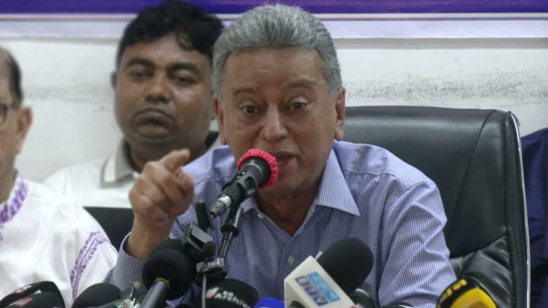 ১৫ বছরে পুঁজিবাজার ক্যাসিনোতে পরিণত হয়েছে: আমীর খসরু