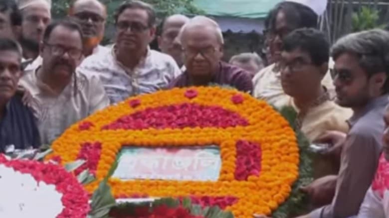 ‘আন্দোলন সংগ্রামের অনুপ্রেরণা ছিল নজরুল’