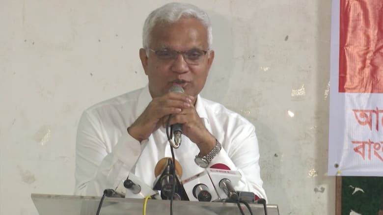 রাজনীতির আকাশে দুর্যোগ তৈরির পাঁয়তারা চলছে: জাহিদ