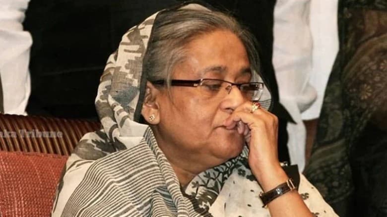 ‘পদত্যাগ করতে ৫ আগস্ট শেখ হাসিনার পা ধরেছিলেন শেখ রেহানা’