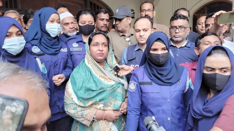 সেলিনা হায়াৎ আইভী রিমান্ডে