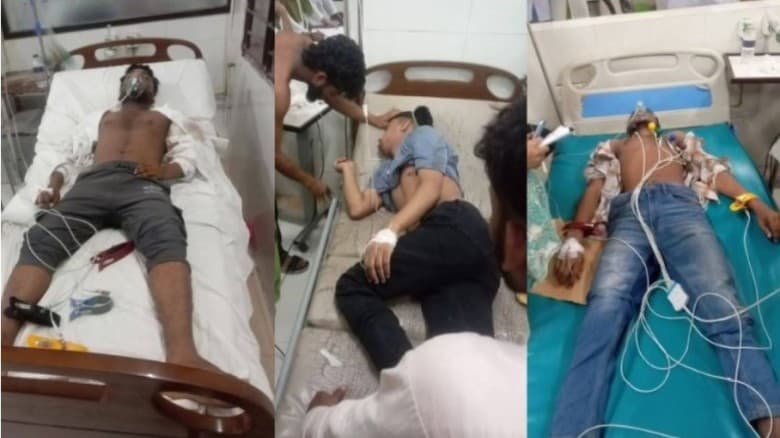 জুলাই আন্দোলনে চোখ হারানো ৪ যুবকের বিষপান, হাসপাতালে ভর্তি