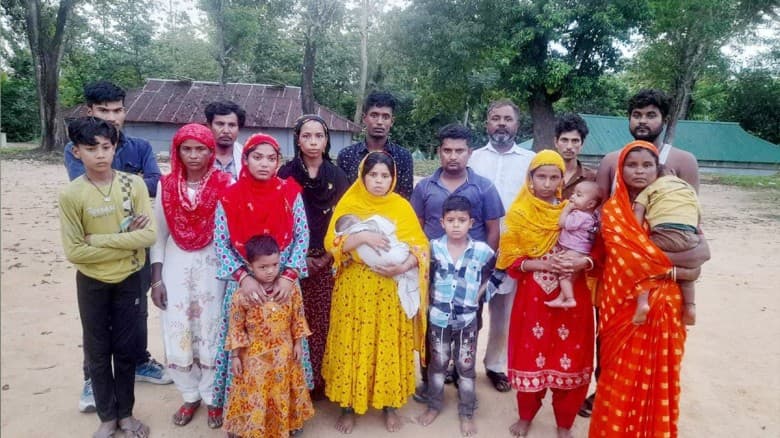 খাগড়াছড়ি সীমান্ত দিয়ে আবরও নতুন করে ১৯ জনকে পুশ ইন