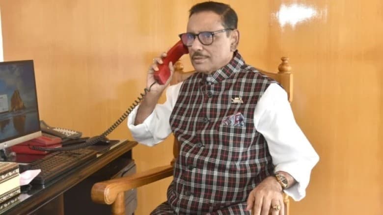 ৫ আগস্ট স্ত্রীসহ বাথরুমে লুকিয়ে ছিলাম ৫ ঘণ্টা: কাদের