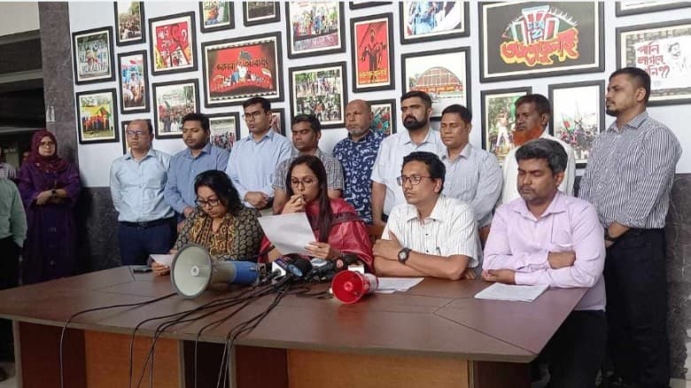 এনবিআর চেয়ারম্যান অপসারণে ২৯ মে পর্যন্ত আল্টিমেটাম