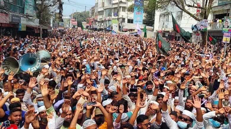 সারাদেশে এটিএম আজহারের মুক্তিতে জামায়াতে উচ্ছ্বস