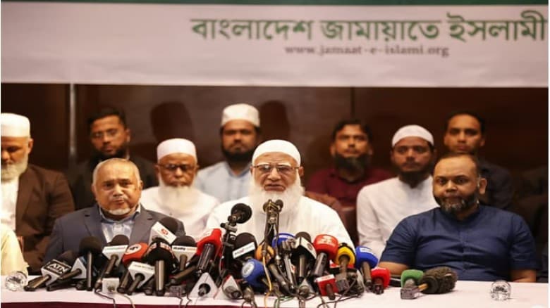 আমাদের কোনো আচরণে, পারফরমেন্সে কষ্ট পেয়ে থাকলে ক্ষমা করে দেবেন: জামায়াতের আমি