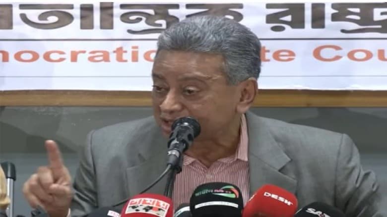 দেশের জনগণ মবোক্রেসি চায় না : আমীর খসরু