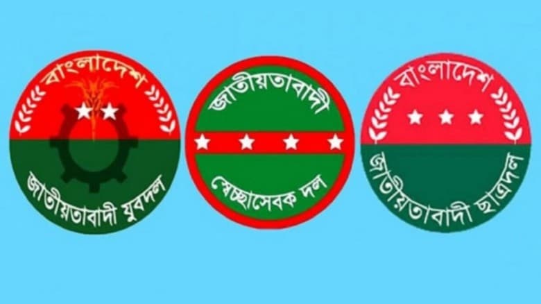 নয়াপল্টনে বিএনপির ৩ অঙ্গসংগঠনের যুব সমাবেশ বুধবার