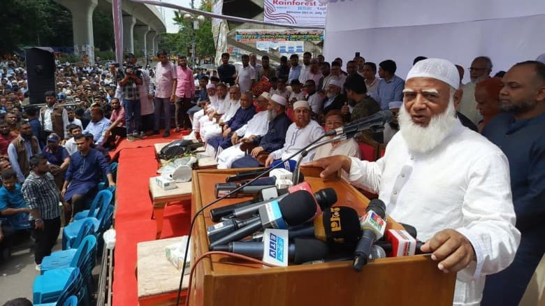 সম্মিলিত চেষ্টায় ফ্যাসিবাদের পতন হয়েছে: জামায়াত আমির