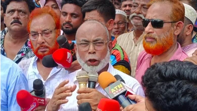 ঈদের পর রংপুর অচলের হুমকি জাতীয় পার্টির মোস্তফার