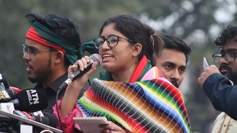 শিবির ছাত্ররাজনীতির পরিবেশকে ‘বিষাক্ত’ করে তুলেছে: উমামা ফাতেমা