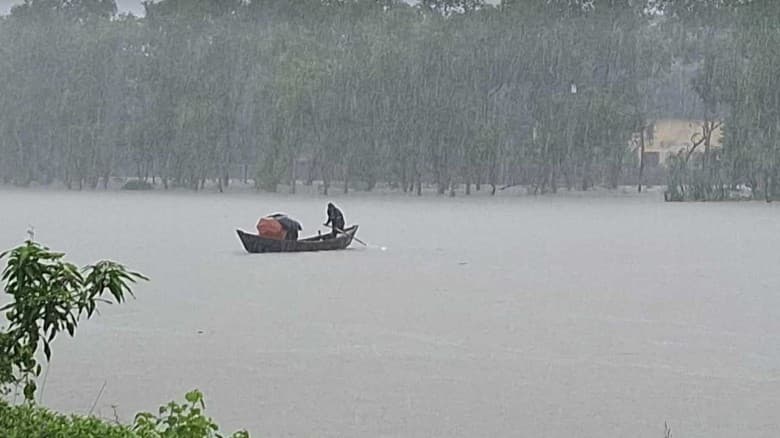 টানা তিনদিন বৃষ্টির আভাস