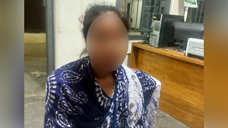 মাসুদের টানে বাংলাদেশে ভারতীয় কিশোরী
