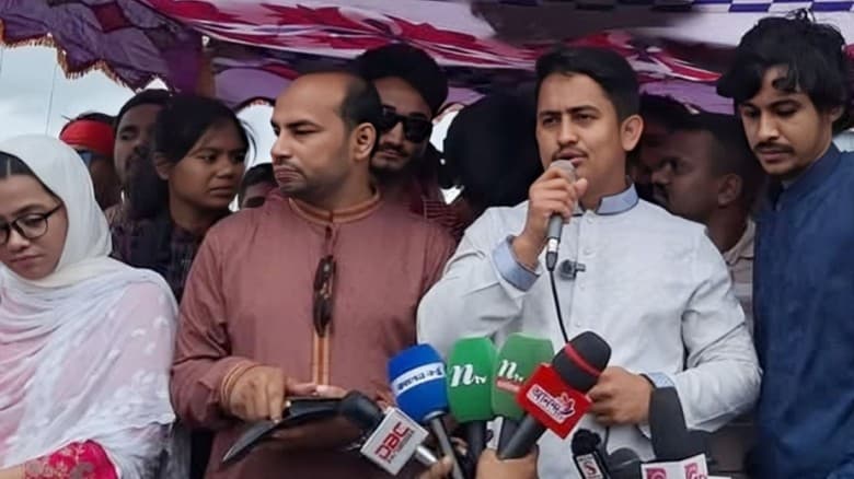যে চাঁদাবাজি করে না তাকেই নেতা নির্বাচিত করুন : সারজিস আলম