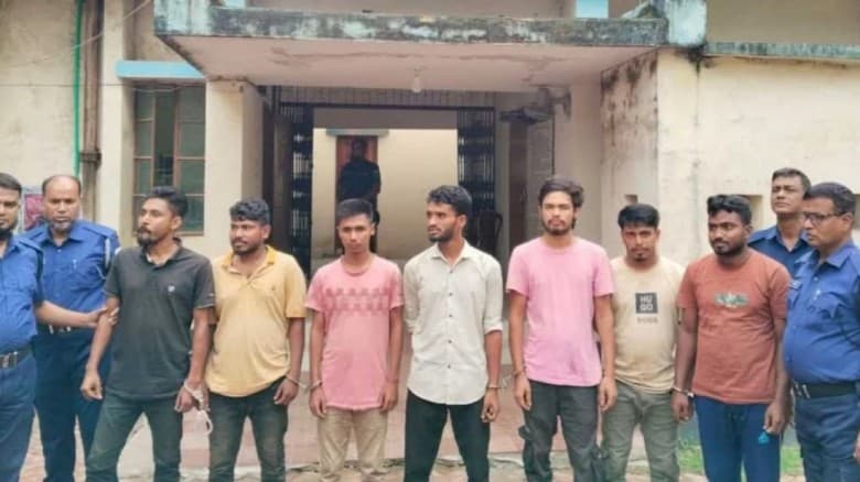সরকারি চাল জব্দের ঘটনায় ছাত্রদলের ৭ নেতাকর্মী কারাগারে