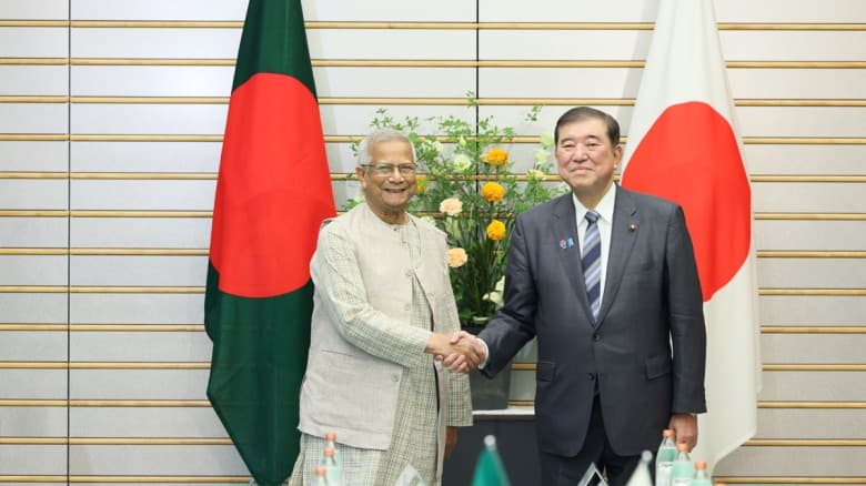 ৪ দিনের জাপান সফর শেষে ঢাকার উদ্দেশে প্রধান উপদেষ্টা