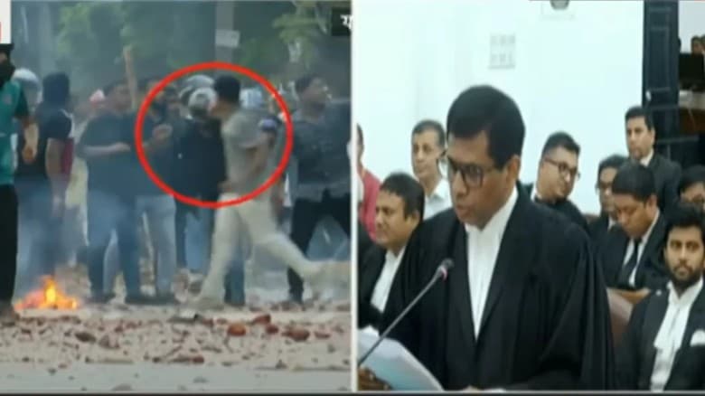 ট্রাইব্যুনালে হাসিনার বিচারকাজ সরাসরি সম্প্রচার শুরু