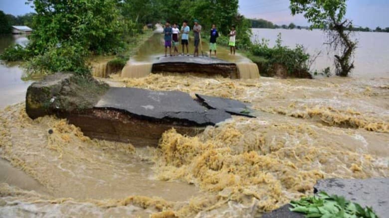 ভারতে ভয়াবহ বন্যা, এবারও ভুগতে হবে বাংলাদেশকে?