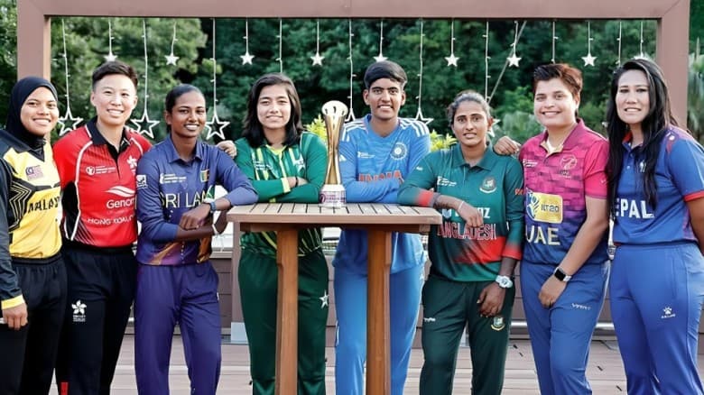বৃষ্টি ও চিকুনগুনিয়ায় স্থগিত নারী ইমার্জিং এশিয়া কাপ