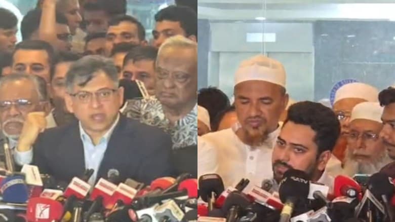 প্রধান উপদেষ্টার সঙ্গে বৈঠকে তর্কে জড়ায় বিএনপি ও এনসিপি