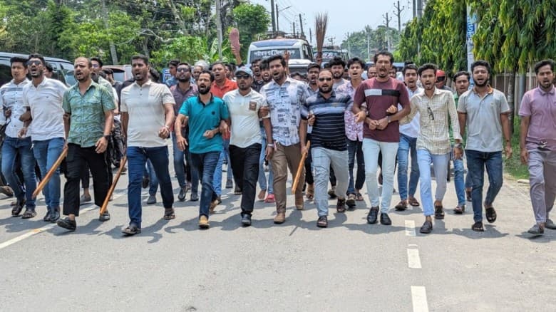 শরীয়তপুরে ছাত্রদলের সভাপতি হলেন দুই সন্তানের জনক