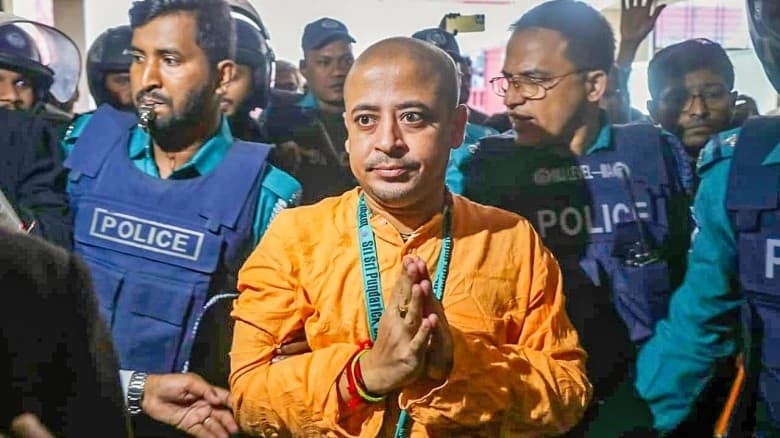 আইনজীবী হত্যাসহ ৫ মামলায় চিন্ময়ের জামিন নামঞ্জুর