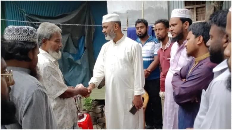সিরাজগঞ্জে শহীদ পরিবারের পাশে দ জামায়াতে ইসলামী