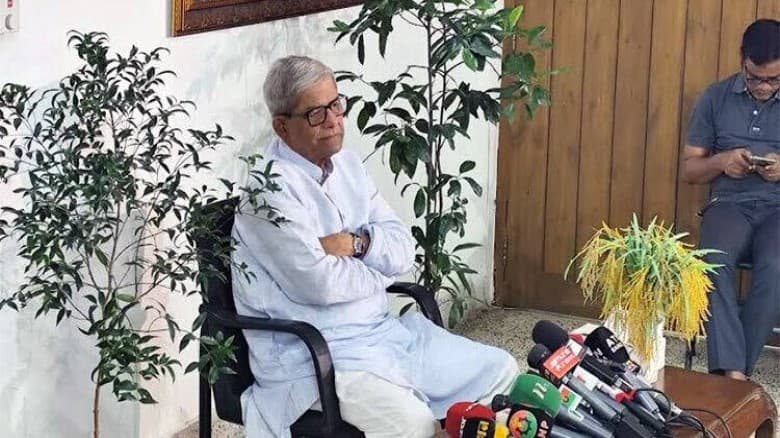 নির্বাচনের জন্য বিএনপি প্রস্তুত: মির্জা ফখরুল