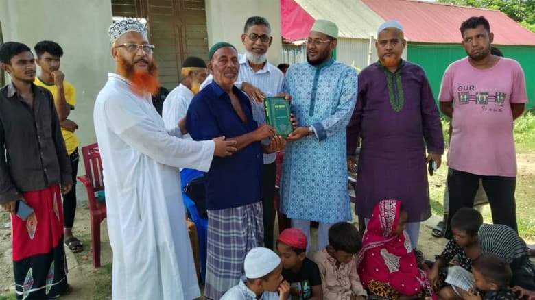 কসবায় বেদে পল্লীতে মক্তব চালু