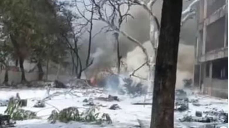 ভারতে বিধ্বস্ত উড়োজাহাজে আরোহী ছিলেন ২৪২ জন