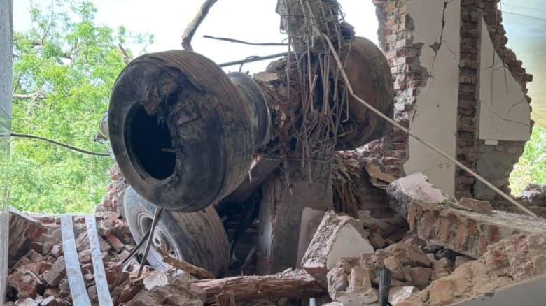 ছাত্রাবাসে বিমান আছড়ে পড়ে ৫ মেডিকেল শিক্ষার্থীর মৃত্যু: এনডিটিভি