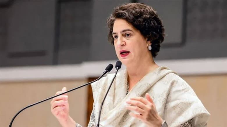 নেতানিয়াহু একটি জাতিকে ধ্বংস করছে, ভারত তাকে সমর্থন ও উৎসাহও দিচ্ছে: প্রিয়াঙ্কা