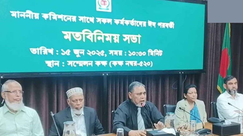 আমরা রেফারির ভূমিকায়, নিরপেক্ষ ভোট উপহার দেব: সিইসি