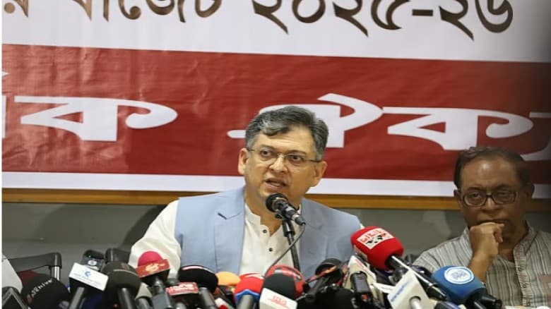 লন্ডন বৈঠকে কারও দায়মুক্তির প্রসঙ্গ ছিল না: সালাউদ্দিন আহমেদ