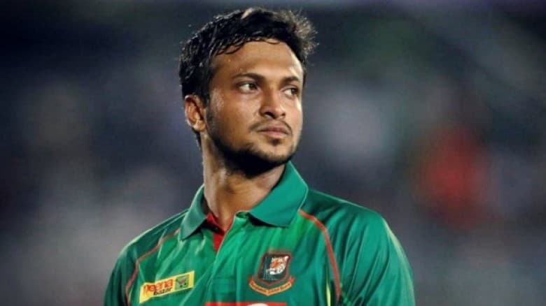সাকিব আল হাসানসহ ১৫ জনের দেশত্যাগে নিষেধাজ্ঞা