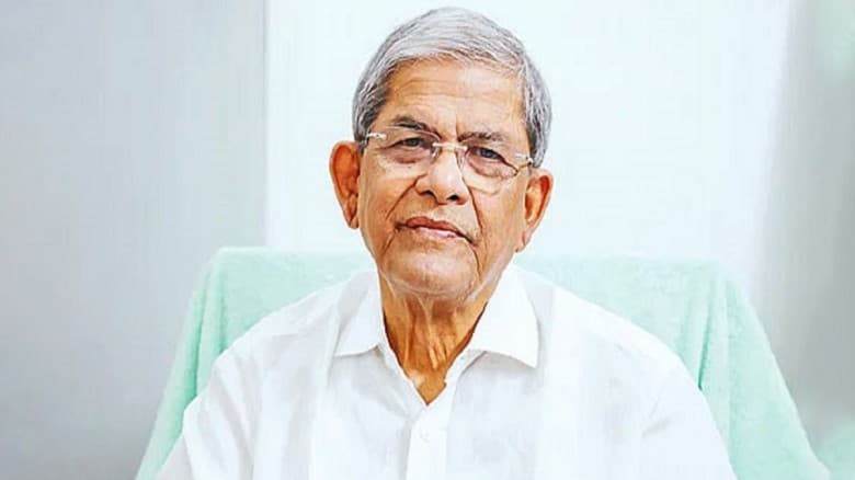 গণমাধ্যমের স্বাধীনতা পেতে গণতান্ত্রিক সরকার প্রতিষ্ঠা প্রয়োজন : ফখরুল