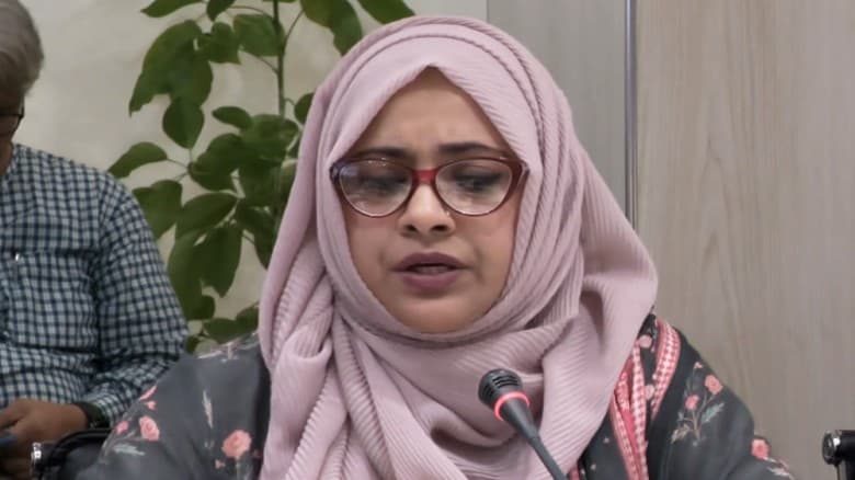 আমি রাতে মোবাইল বন্ধ রাখতে বাধ্য হই, প্রচুর নোংরা কল আসে : সায়মা ফেরদৌস