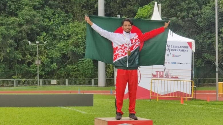এশিয়ান কাপ আর্চারিতে আলিফের সোনা জয়