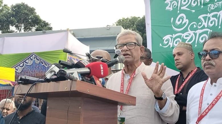 খেলাধুলা-ক্রীড়াঙ্গন রাজনীতিমুক্ত হওয়া উচিত: মির্জা ফখরুল