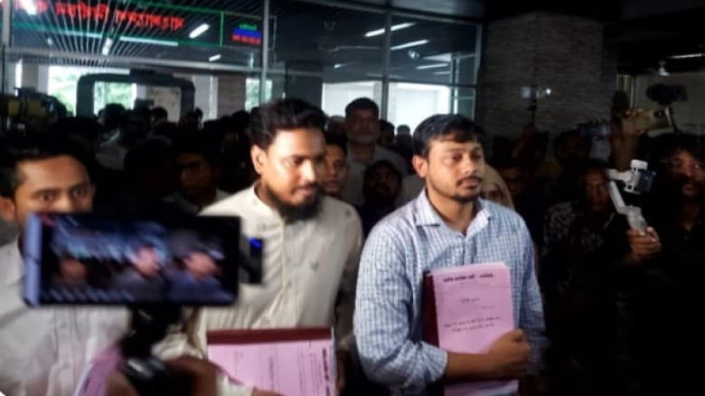 নিবন্ধনের জন্য ইসিতে আবেদন এনসিপির, প্রতীক চেয়েছে শাপলা