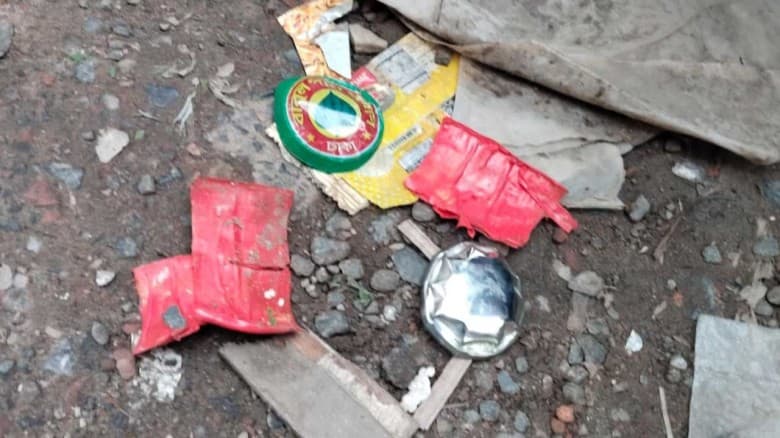 বাংলামোটর মোড়ে ককটল বিস্ফোরণ