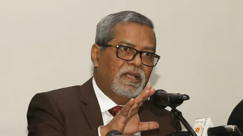 সাবেক সিইসি নুরুল হুদা ডিবি কার্যালয়ে