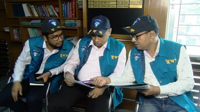 রাজশাহী নির্বাচন কমিশন অফিসে দুদকের অভিযান