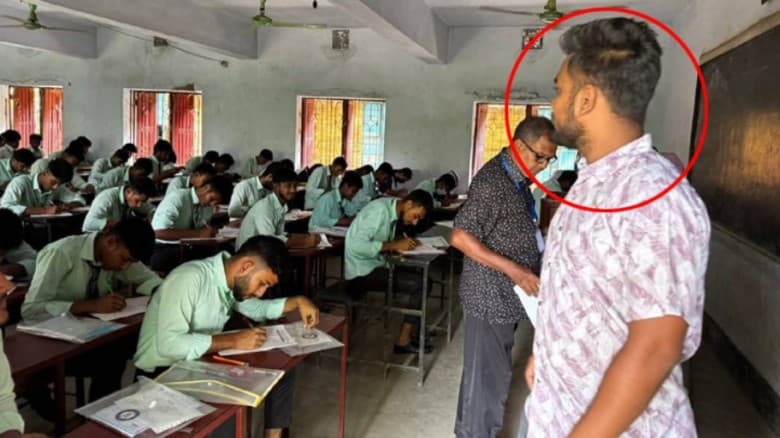 এইচএসসি পরীক্ষাকেন্দ্রে ছাত্রদল নেতার প্রবেশ, তদন্তে শোকজ সচিব