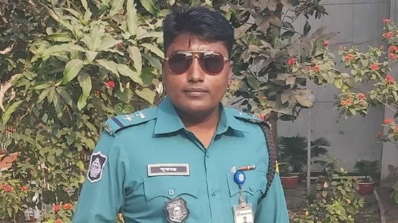 পুলিশের এসআই সুকান্ত দাশ গ্রেপ্তার