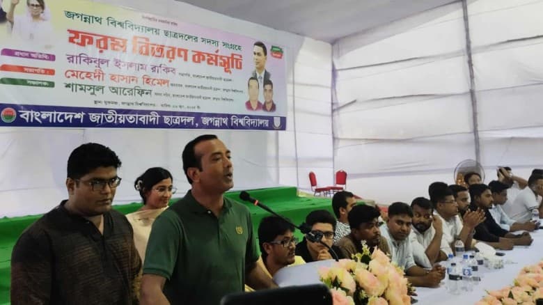 ছাত্রদল সভাপতির প্রশ্ন: শিবিরের কেন্দ্রীয় সভাপতির ছাত্রত্ব কীভাবে থাকে?