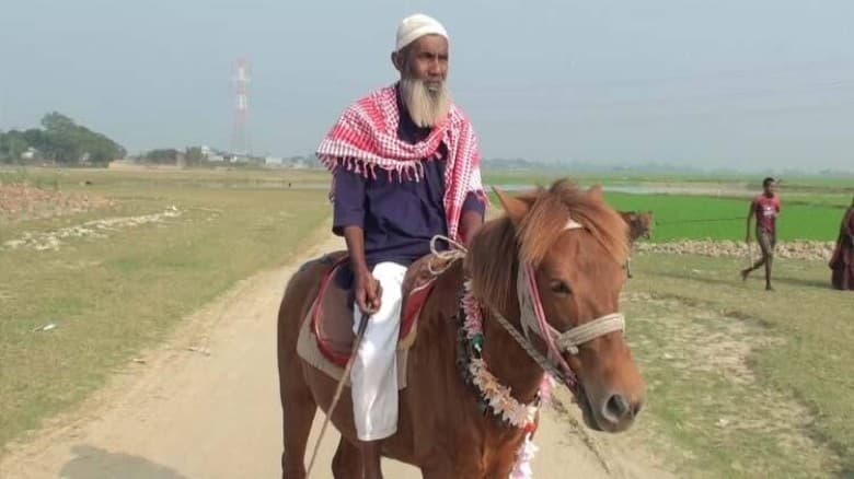 ঘোড়ার শোকেই বিদায় নিলেন সেই মনু মিয়া