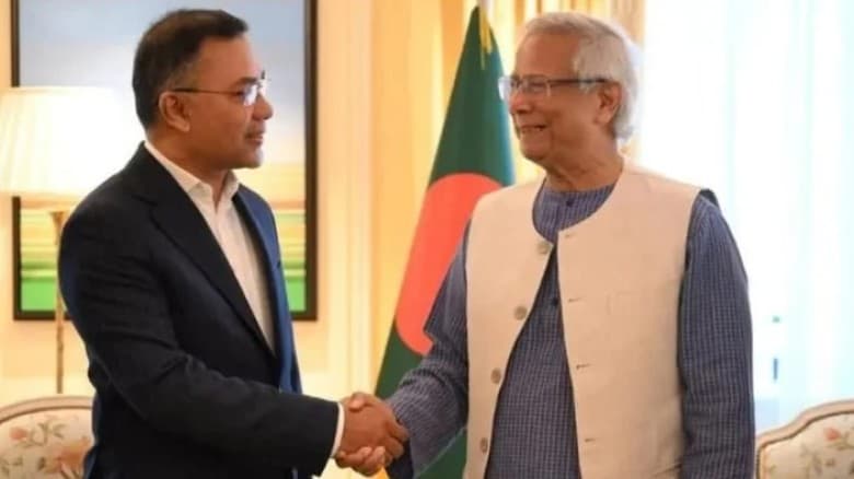 ড. ইউনূসের জন্মদিনে তারেক রহমানের শুভেচ্ছা